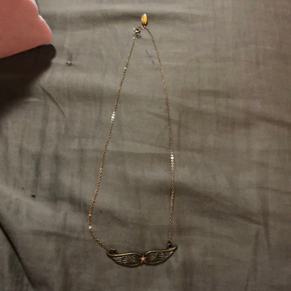 Wing necklace
